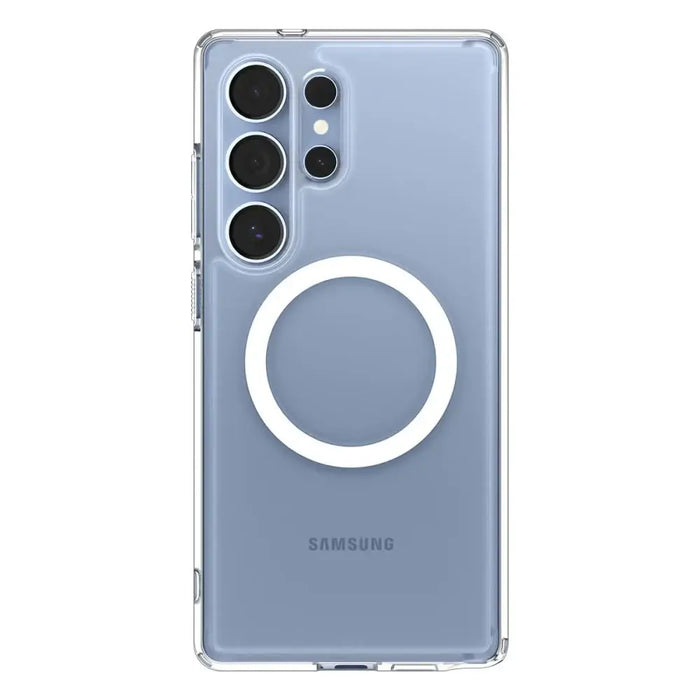 Spigen Ultra Hybrid Mag Case for Samsung Galaxy S25 Ultra - Transparent - Cell phone cases and covers<<<HurtelXML
