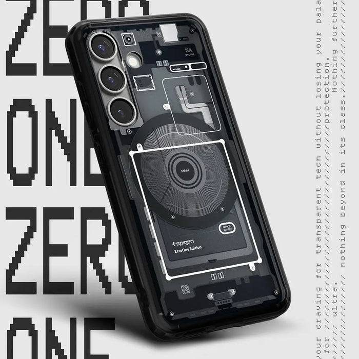 Spigen Ultra Hybrid Mag Case for Samsung Galaxy S25 Zero One - Black - Cell phone cases and covers<<<HurtelXML