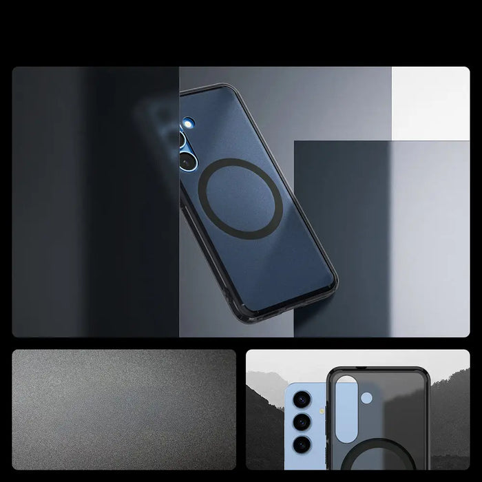 Spigen Ultra Hybrid Mag Case for Samsung Galaxy S25 Zero One - Black - Cell phone cases and covers<<<HurtelXML