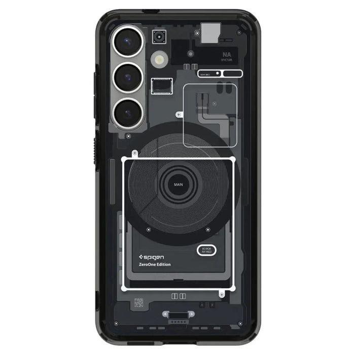 Spigen Ultra Hybrid Mag Case for Samsung Galaxy S25 Zero One - Black - Cell phone cases and covers<<<HurtelXML
