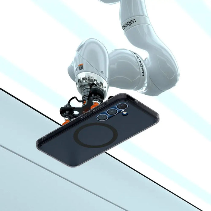 Spigen Ultra Hybrid Mag Case for Samsung Galaxy S25 Zero One - Black - Cell phone cases and covers<<<HurtelXML