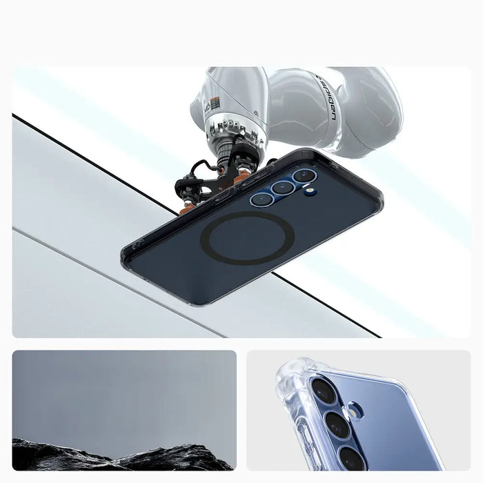 Spigen Ultra Hybrid Mag Case for Samsung Galaxy S25 Zero One - Black - Cell phone cases and covers<<<HurtelXML