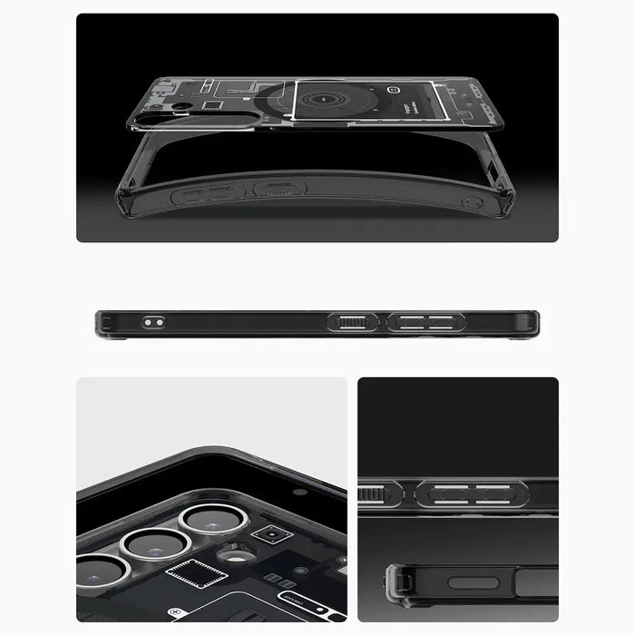 Spigen Ultra Hybrid Mag Case for Samsung Galaxy S25 Zero One - Black - Cell phone cases and covers<<<HurtelXML