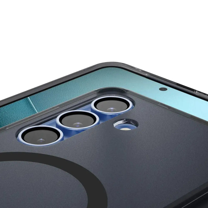 Spigen Ultra Hybrid Mag Case for Samsung Galaxy S25 Zero One - Black - Cell phone cases and covers<<<HurtelXML