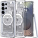 Spigen Ultra Hybrid Mag Case for Samsung Galaxy S25 Ultra Zero One - White - Cell phone cases and covers<<<HurtelXML