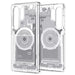 Spigen Ultra Hybrid Mag Case for Samsung Galaxy S25 Ultra Zero One - White - Cell phone cases and covers<<<HurtelXML