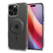Spigen Ultra Hybrid Mag Case with MagSafe Carbon Fiber for iPhone 16 Pro Max - Dark Gray - Cell phone cases
