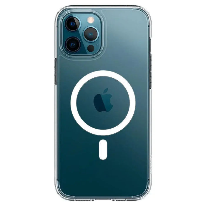Spigen Ultra Hybrid Mag Case with MagSafe for iPhone 12 Pro Max - White - Cell phone cases and covers<<<HurtelXML