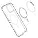 Spigen Ultra Hybrid Mag Case with MagSafe for iPhone 12 Pro Max - White - Cell phone cases and covers<<<HurtelXML