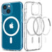 Spigen Ultra Hybrid Mag Case with MagSafe for iPhone 13 mini - White - Cell phone cases and covers<<<HurtelXML