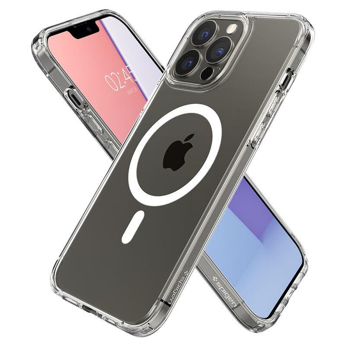 Spigen Ultra Hybrid Mag Case with MagSafe for iPhone 13 Pro Max - White - Cell phone cases and covers<<<HurtelXML
