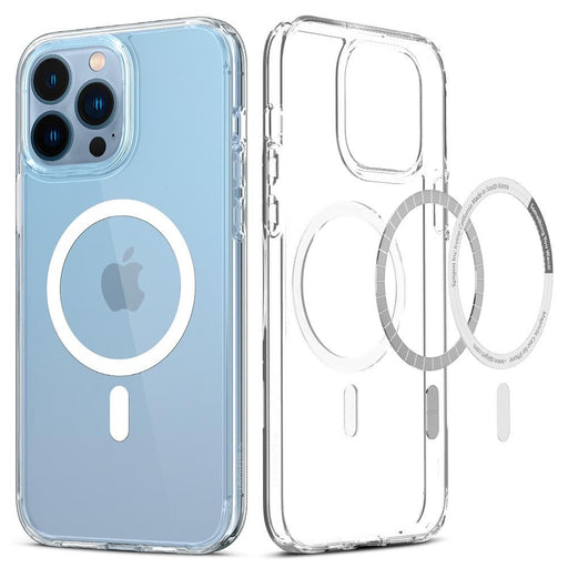 Spigen Ultra Hybrid Mag Case with MagSafe for iPhone 13 Pro Max - White - Cell phone cases and covers<<<HurtelXML