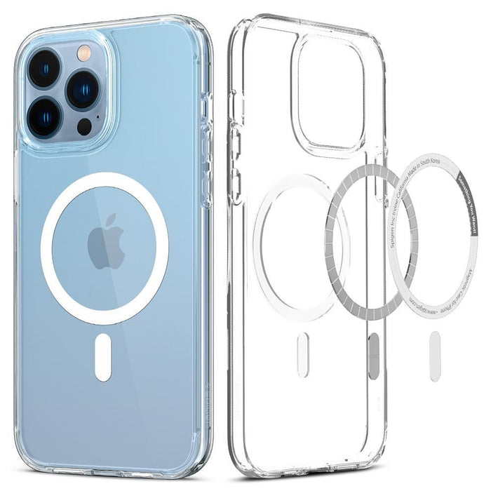Spigen Ultra Hybrid Mag Case with MagSafe for iPhone 13 Pro Max - White - Cell phone cases and covers<<<HurtelXML