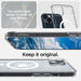 Spigen Ultra Hybrid Mag Case with MagSafe for iPhone 14 - Clear/White - Cell phone cases and covers<<<HurtelXML