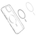 Spigen Ultra Hybrid Mag Case with MagSafe for iPhone 14 - Clear/White - Cell phone cases and covers<<<HurtelXML