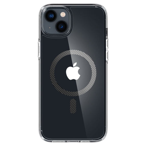 Spigen Ultra Hybrid Mag Case with MagSafe for iPhone 14 Plus - Clear Gray - Cell phone cases and covers<<<HurtelXML