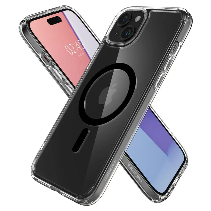 Spigen Ultra Hybrid Mag Case with MagSafe for iPhone 15 - Black - Cell phone cases and covers<<<HurtelXML