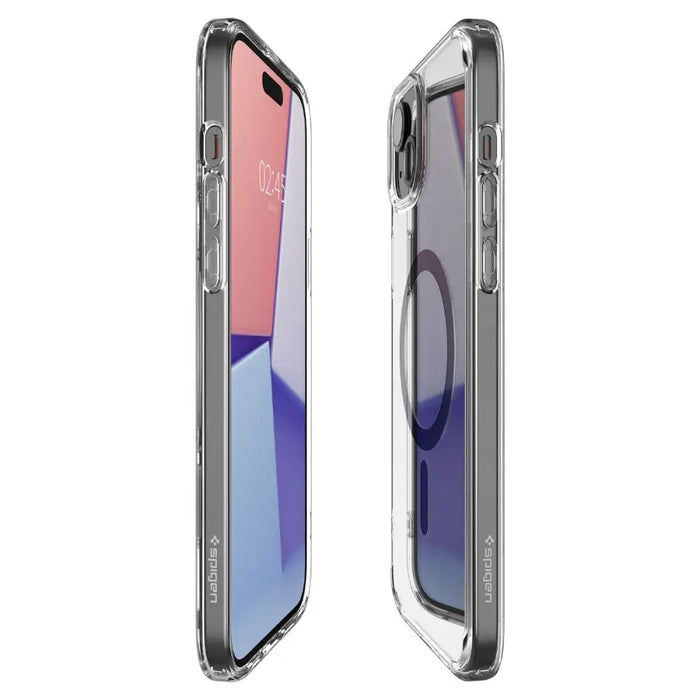 Spigen Ultra Hybrid Mag Case with MagSafe for iPhone 15 - Black - Cell phone cases and covers<<<HurtelXML