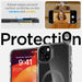 Spigen Ultra Hybrid Mag Case with MagSafe for iPhone 15 - Gray - Cell phone cases and covers<<<HurtelXML