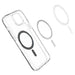 Spigen Ultra Hybrid Mag Case with MagSafe for iPhone 15 - Gray - Cell phone cases and covers<<<HurtelXML