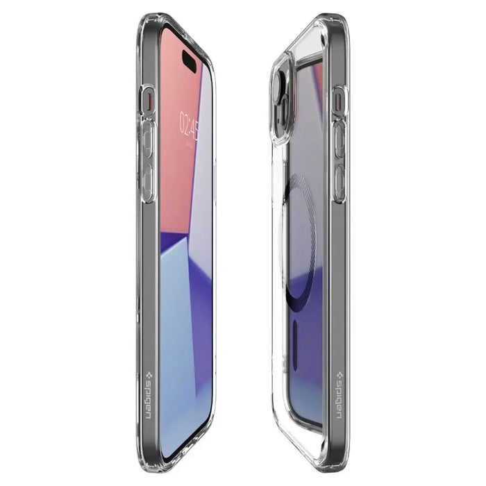 Spigen Ultra Hybrid Mag Case with MagSafe for iPhone 15 - Gray - Cell phone cases and covers<<<HurtelXML