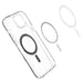 Spigen Ultra Hybrid Mag Case with MagSafe for iPhone 15 - Gray - Cell phone cases and covers<<<HurtelXML