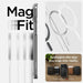 Spigen Ultra Hybrid Mag Case with MagSafe for iPhone 15 - Gray - Cell phone cases and covers<<<HurtelXML
