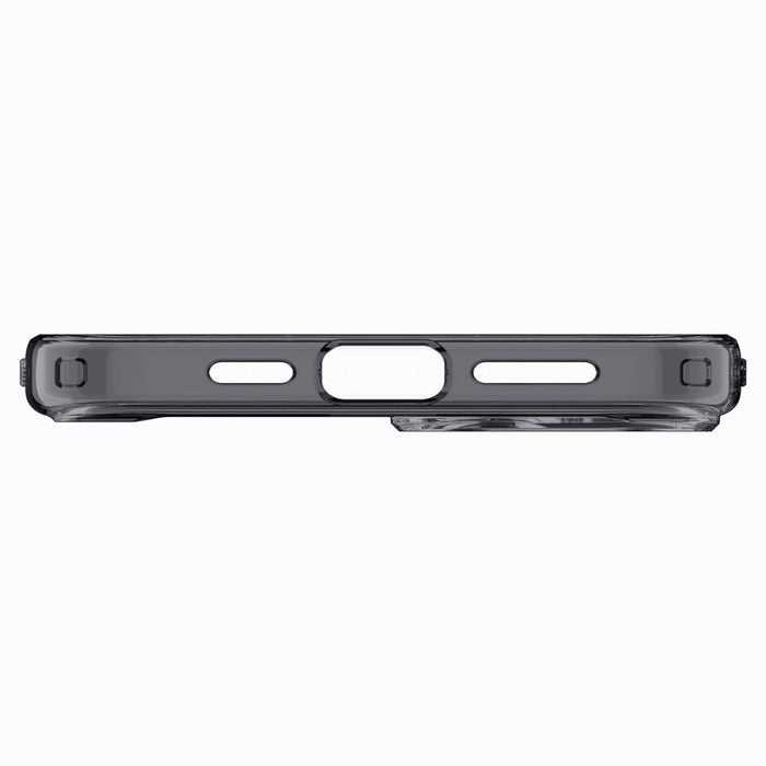 Spigen Ultra Hybrid Mag Case with MagSafe for iPhone 15 Plus - Dark Gray (Zero One Pattern) - Cell phone cases