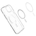 Spigen Ultra Hybrid Mag Case with MagSafe for iPhone 15 Plus - White - Cell phone cases and covers<<<HurtelXML