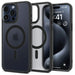 Spigen Ultra Hybrid Mag Case with MagSafe for iPhone 15 Pro - Clear Black - Cell phone cases and covers<<<HurtelXML