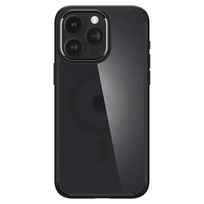 Spigen Ultra Hybrid Mag Case with MagSafe for iPhone 15 Pro - Clear Black - Cell phone cases and covers<<<HurtelXML