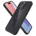 Spigen Ultra Hybrid Mag Case with MagSafe for iPhone 15 Pro - Clear Black - Cell phone cases and covers<<<HurtelXML