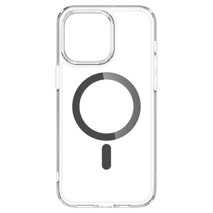 Spigen Ultra Hybrid Mag case with MagSafe for iPhone 15 Pro Max - graphite - Cell phone cases and covers<<<HurtelXML