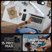 Spigen Ultra Hybrid Mag Case with MagSafe for iPhone 15 Pro Max - Clear Black - Cell phone cases and covers<<<HurtelXML
