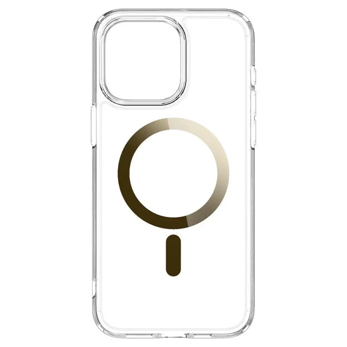 Spigen Ultra Hybrid Mag Case with MagSafe for iPhone 15 Pro Max - Gold - Cell phone cases and covers<<<HurtelXML