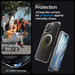 Spigen Ultra Hybrid Mag Case with MagSafe for iPhone 15 Pro Max - Gold - Cell phone cases and covers<<<HurtelXML