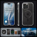 Spigen Ultra Hybrid Mag Case with MagSafe for iPhone 15 Pro Max - Gray - Cell phone cases and covers<<<HurtelXML