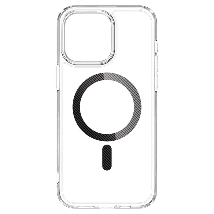 Spigen Ultra Hybrid Mag Case with MagSafe for iPhone 15 Pro Max - Gray - Cell phone cases and covers<<<HurtelXML