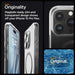 Spigen Ultra Hybrid Mag Case with MagSafe for iPhone 15 Pro Max - Gray - Cell phone cases and covers<<<HurtelXML