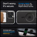 Spigen Ultra Hybrid Mag Case with MagSafe for iPhone 15 Pro Max - Gray - Cell phone cases and covers<<<HurtelXML