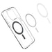 Spigen Ultra Hybrid Mag Case with MagSafe for iPhone 15 Pro Max - Gray - Cell phone cases and covers<<<HurtelXML