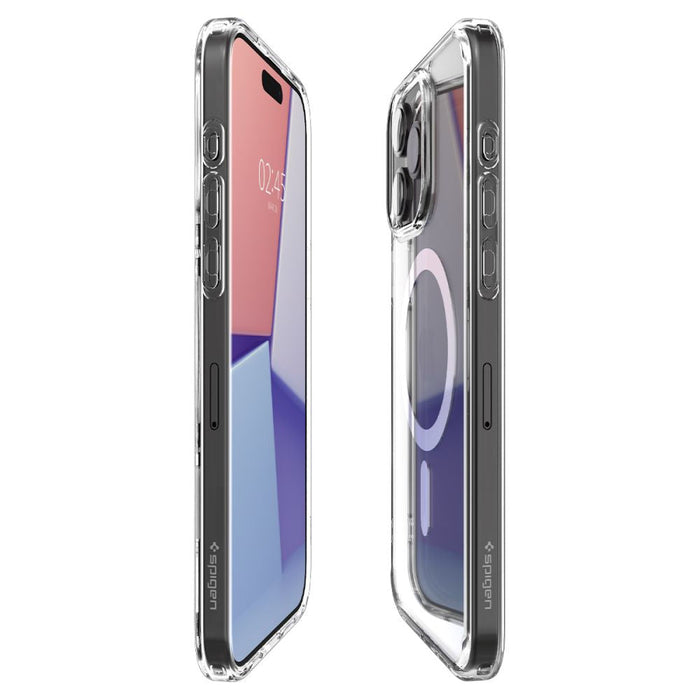 Spigen Ultra Hybrid Mag Case with MagSafe for iPhone 15 Pro Max - White - Cell phone cases and covers<<<HurtelXML