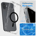 Spigen Ultra Hybrid Mag Case with MagSafe for iPhone 16 Plus - Black - Cell phone cases and covers<<<HurtelXML