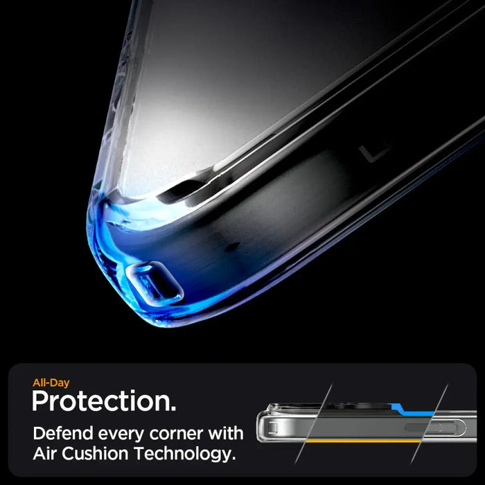 Spigen Ultra Hybrid Mag Case with MagSafe for iPhone 16 Pro - Clear - Cell phone cases and covers<<<HurtelXML