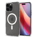 Spigen Ultra Hybrid Mag Case with MagSafe for iPhone 16 Pro - Clear - Cell phone cases and covers<<<HurtelXML