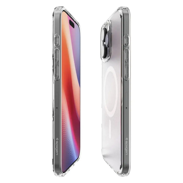 Spigen Ultra Hybrid Mag Case with MagSafe for iPhone 16 Pro - Clear - Cell phone cases and covers<<<HurtelXML