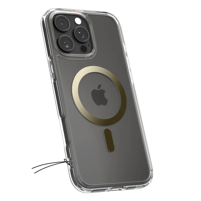 Spigen Ultra Hybrid Mag Case with MagSafe for iPhone 16 Pro - Gold - Cell phone cases and covers<<<HurtelXML
