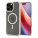 Spigen Ultra Hybrid Mag case with MagSafe for iPhone 16 Pro - titanium - Cell phone cases and covers<<<HurtelXML