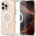 Spigen Ultra Hybrid Mag Case with MagSafe for iPhone 16 Pro - White - Cell phone cases and covers<<<HurtelXML