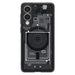 Spigen Ultra Hybrid Mag Case with MagSafe for Samsung Galaxy S25 Edge with Print - Black - Cell phone cases